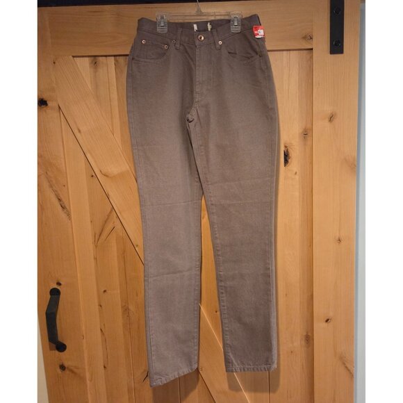 New! Taylor Stitch Democratic All Day Tailored Fit Jeans Gray Sz 29x33